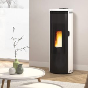 Extraflame Amika 16 Pelletofen Weiß