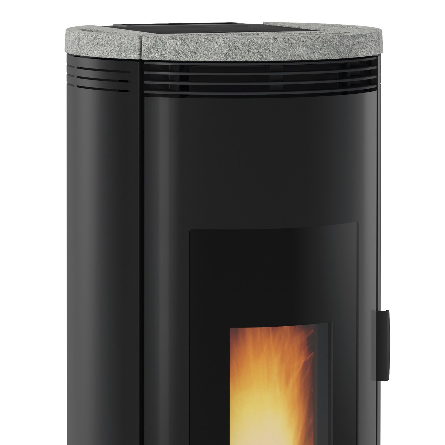 Extraflame AMIKA PETRA EVO - Naturstein Pelletofen – Bild 3