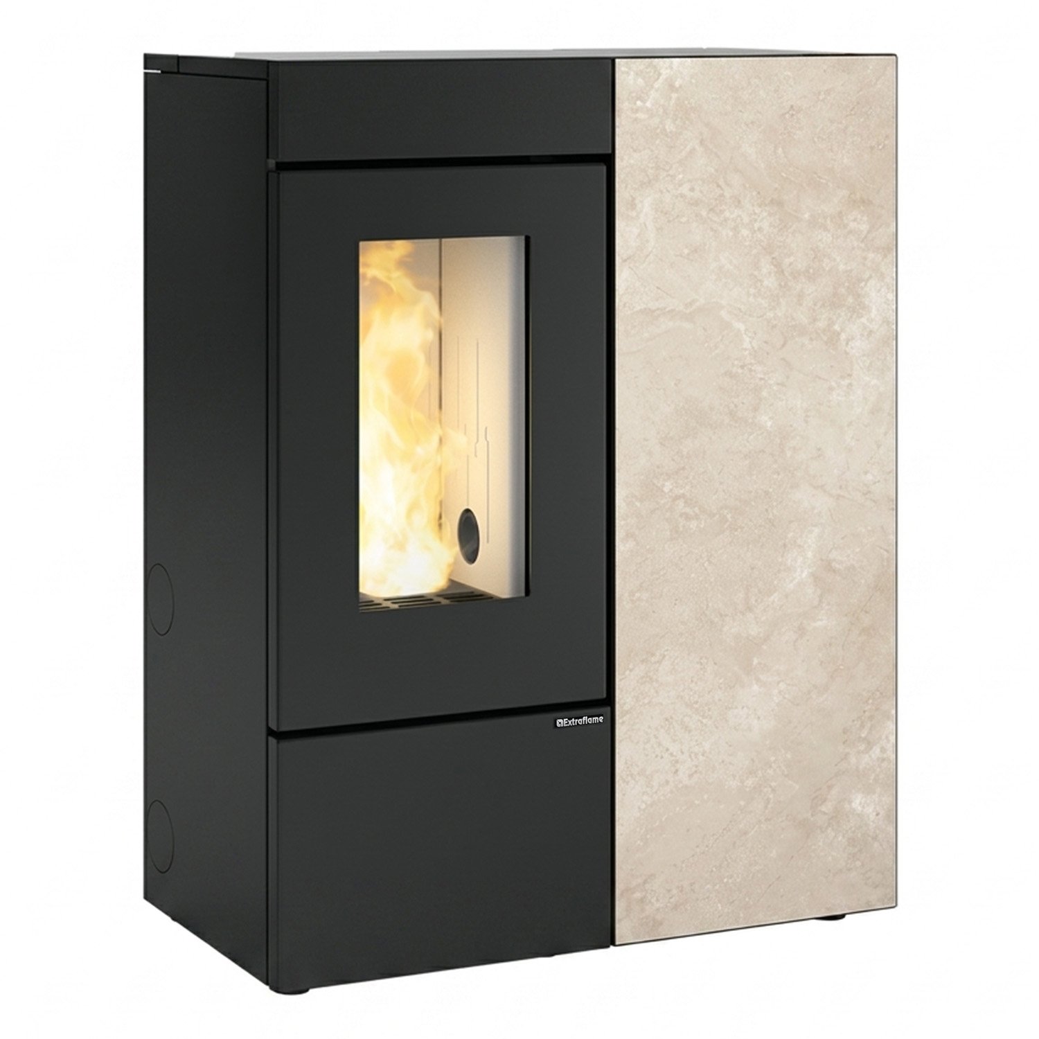 Extraflame ANNALISA PLUS GRES - OSTU Pelletofen EVOLUTION LINE – Bild 2