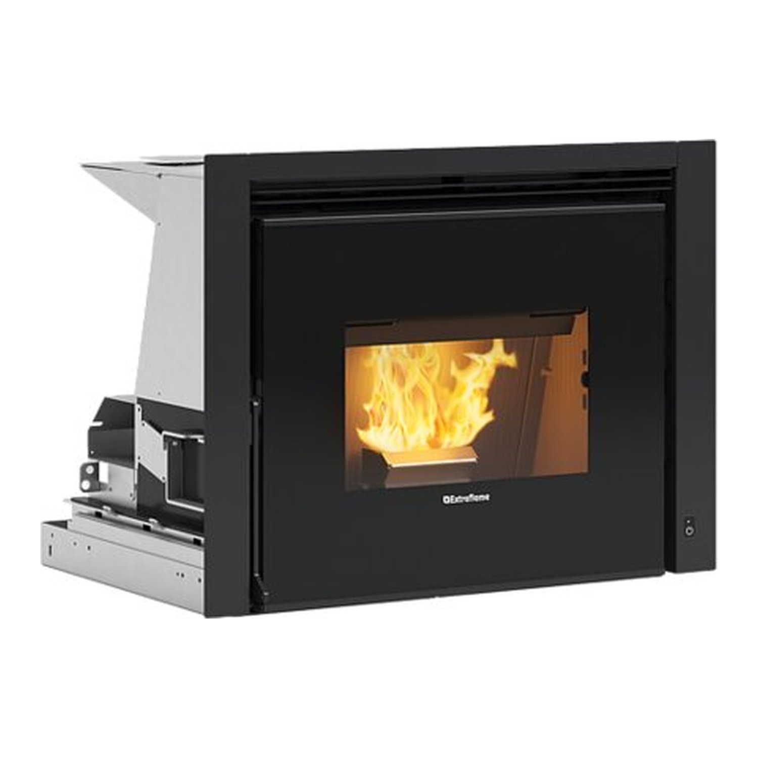 Extraflame Comfort P70 Air Plus Pellet-Kamineinsatz Traditional Line – Bild 2
