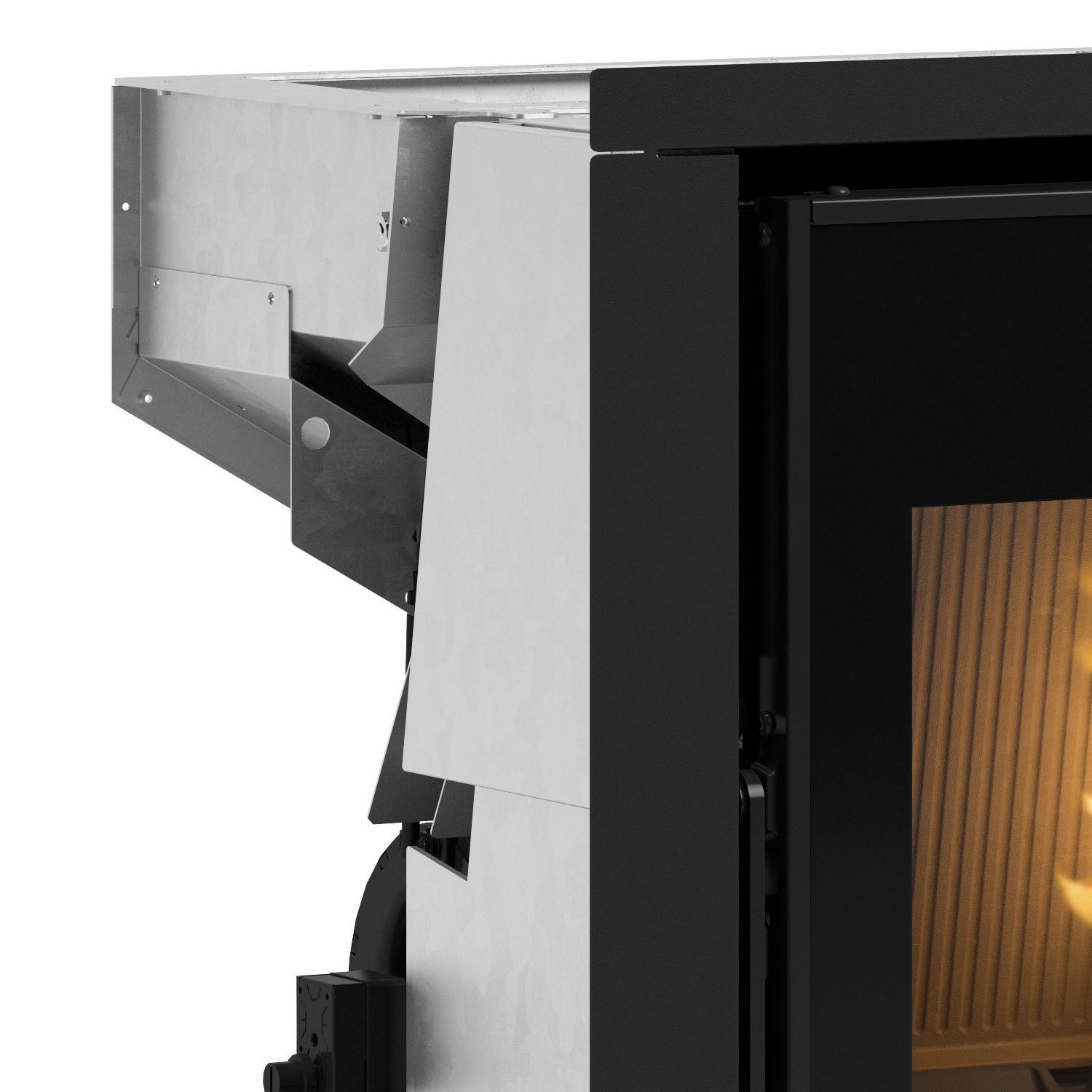 Extraflame Comfort P70 H49 16 Pelleteinsatz – Bild 2