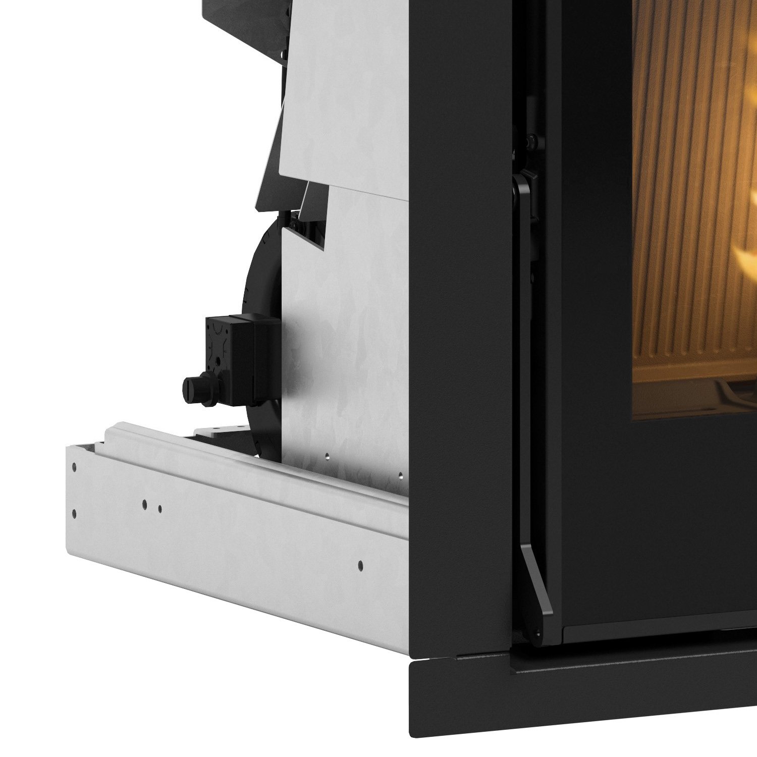 Extraflame Comfort P70 H49 16 Pelleteinsatz – Bild 3