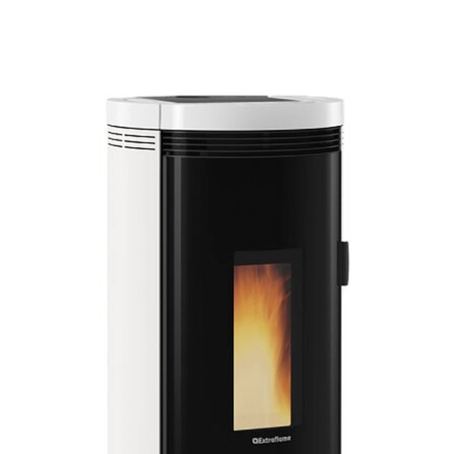 Extraflame DEBBY EVO - Weiss Pelletofen EVOLUTION LINE – Bild 3