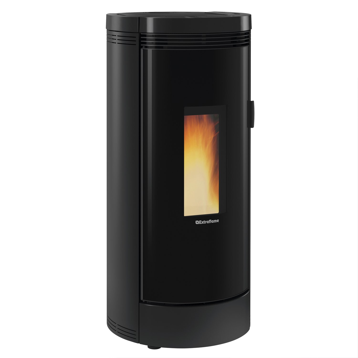 Extraflame Prestige Line Debby 16 EVO Pelletofen Schwarz – Bild 2