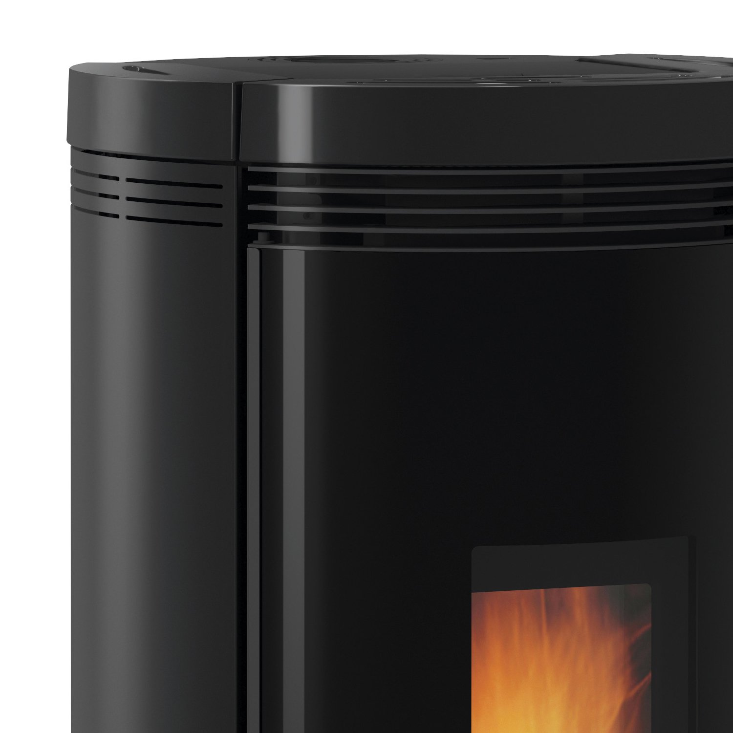 Extraflame Prestige Line Debby 16 EVO Pelletofen Schwarz – Bild 3