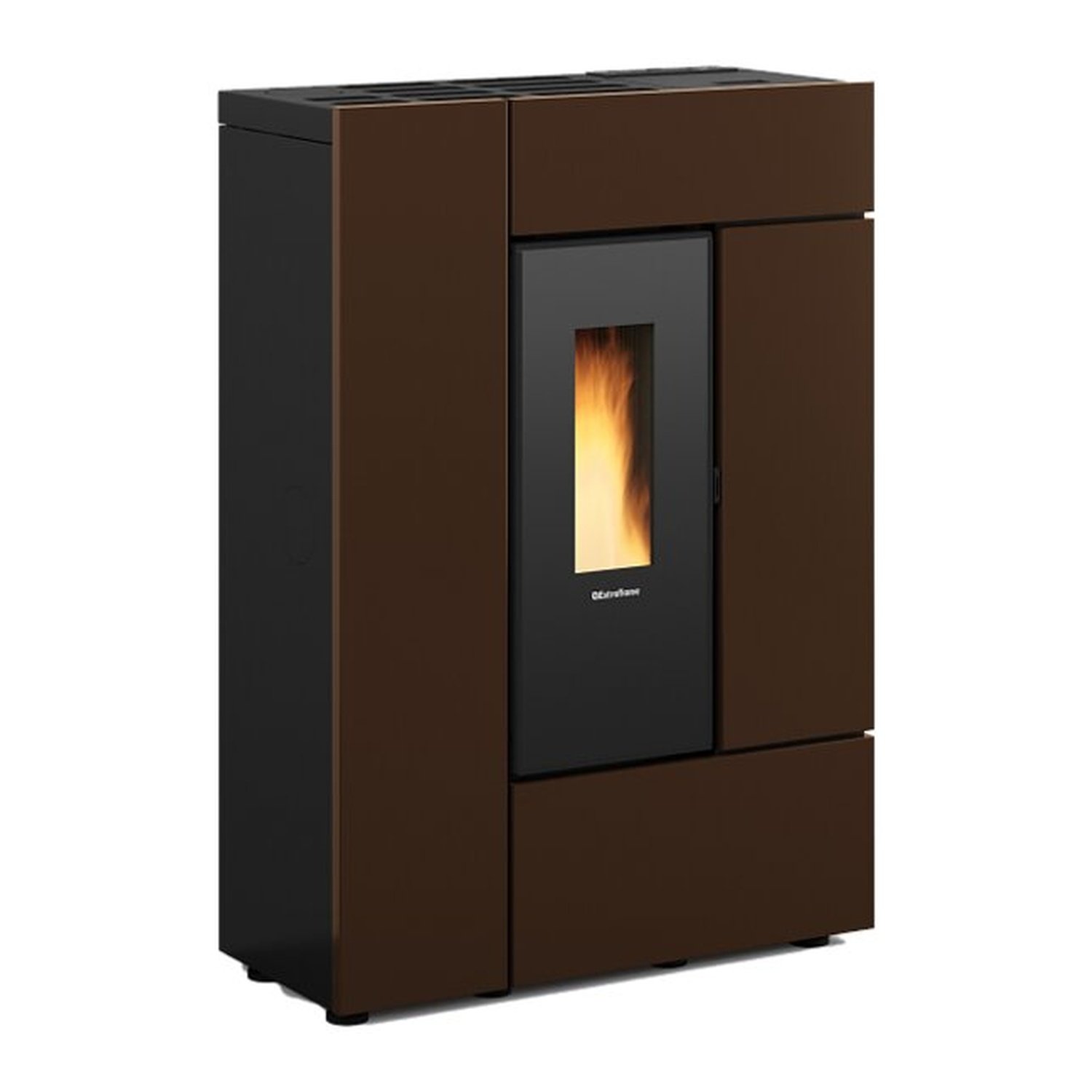 Extraflame GABRIELLA PLUS - Bronze Pelletofen EVOLUTION LINE – Bild 2