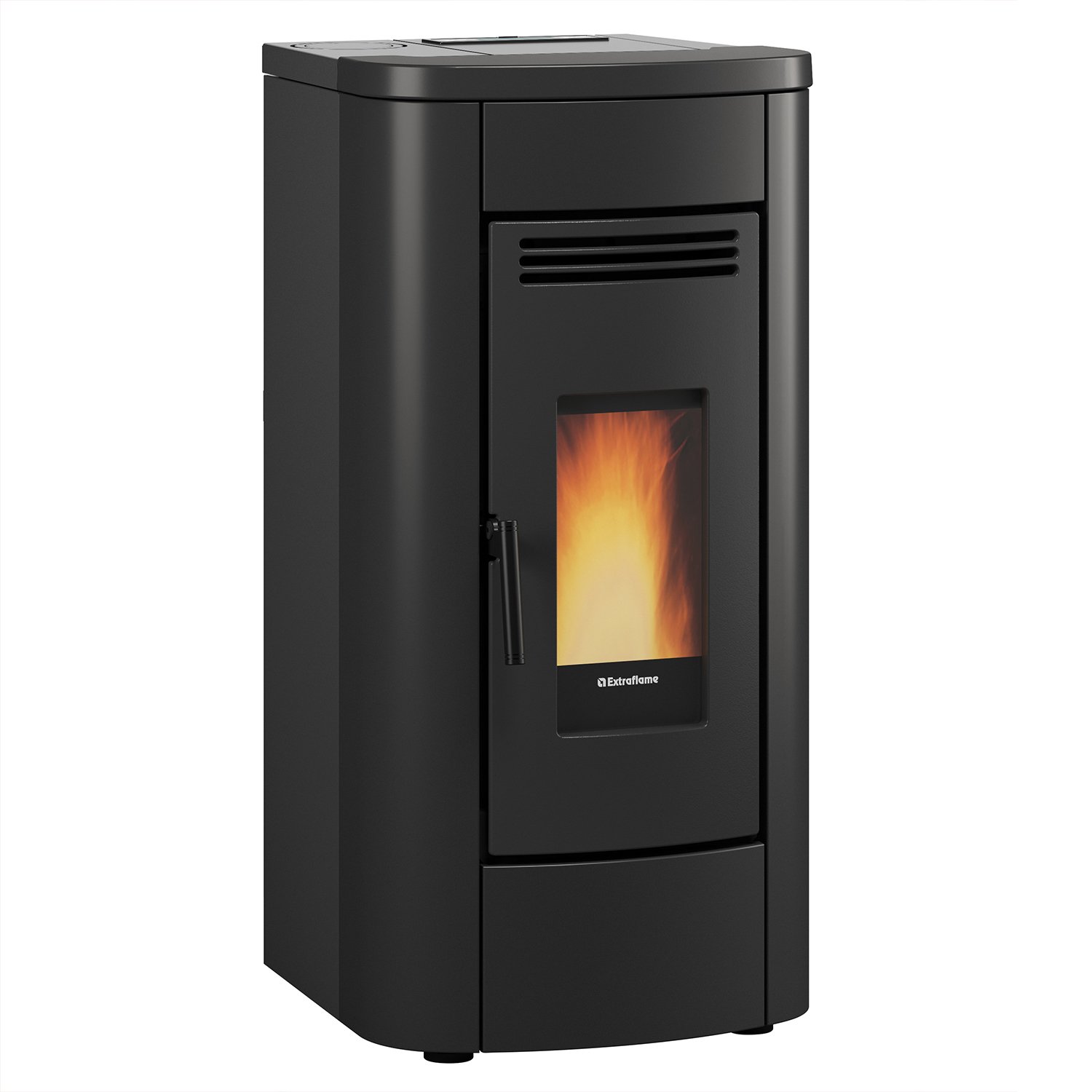 Extraflame KLAUDIA 5.0 EVO Pelletofen schwarz – Bild 2