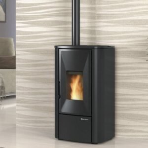 Extraflame LINA TOP - schwarz Pelletofen EVOLUTION LINE