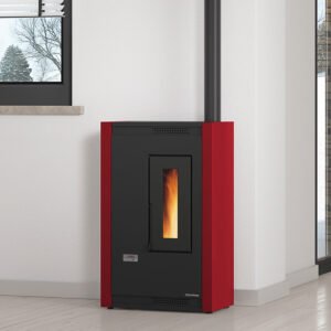 Extraflame Luisella 16 5.0 Pelletofen Bordeaux