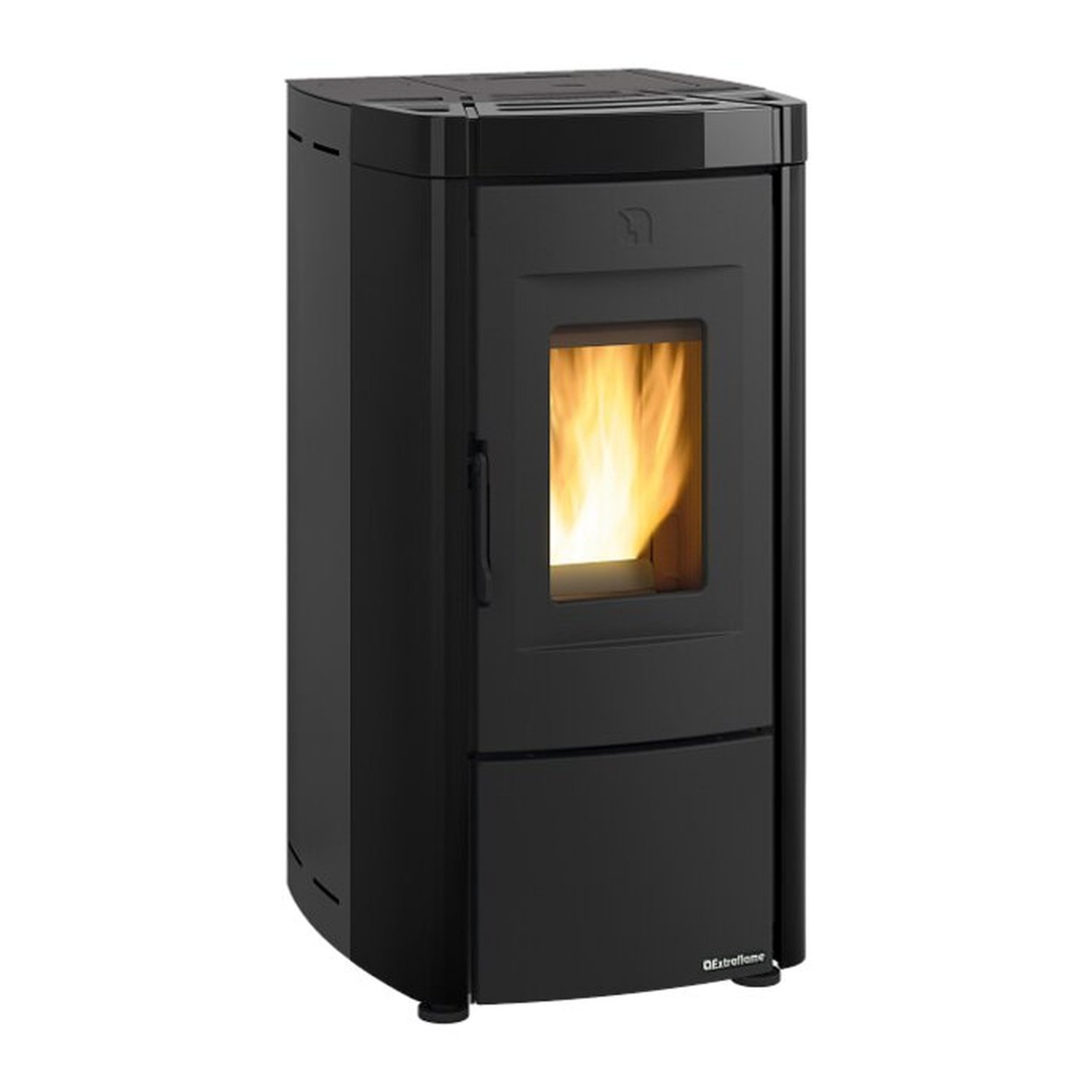 Extraflame MOIRA EVO - schwarz Pelletofen EVOLUTION LINE – Bild 2