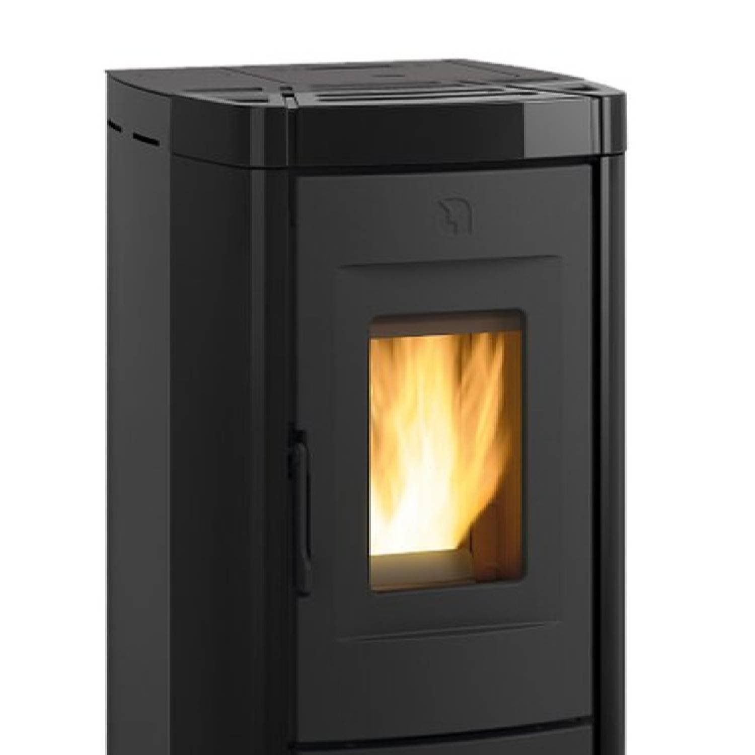 Extraflame MOIRA EVO - schwarz Pelletofen EVOLUTION LINE – Bild 3
