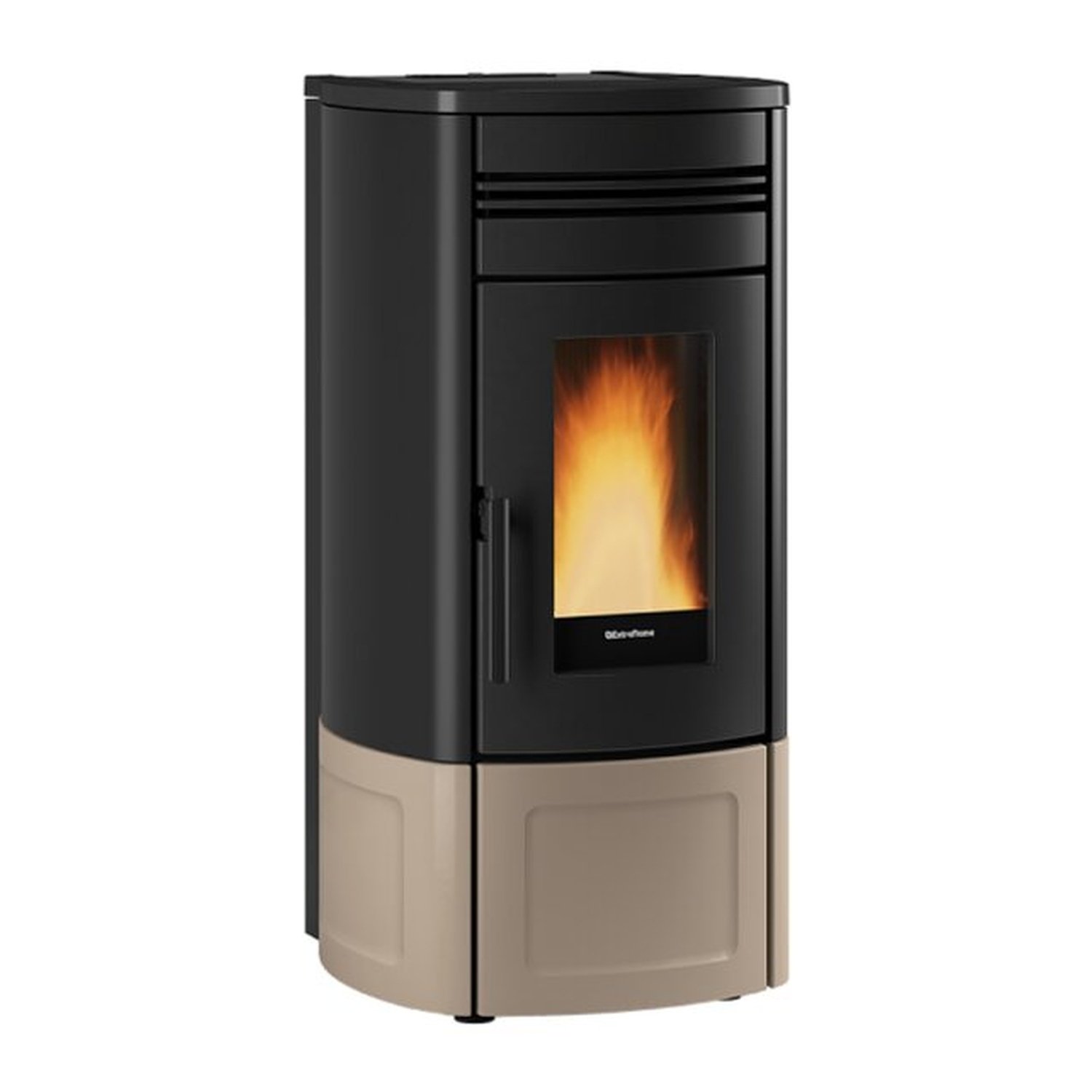 Extraflame NORIS LUX - Taupe Pelletofen EVOLUTION LINE – Bild 2