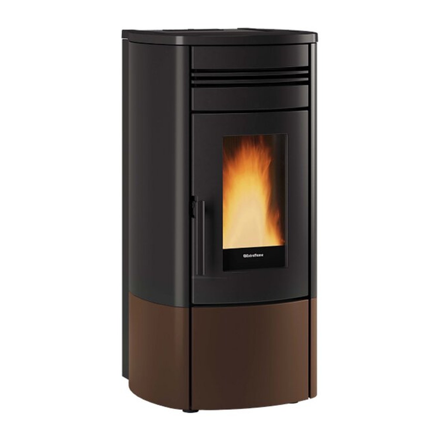 Extraflame NORIS PLUS - Bronze Pelletofen EVOLUTION LINE – Bild 2