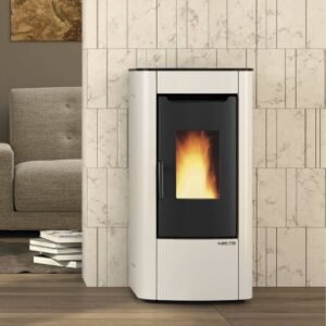 Extraflame SABRY 5.0 EVO - Elfenbein Pelletofen PRESTIGE