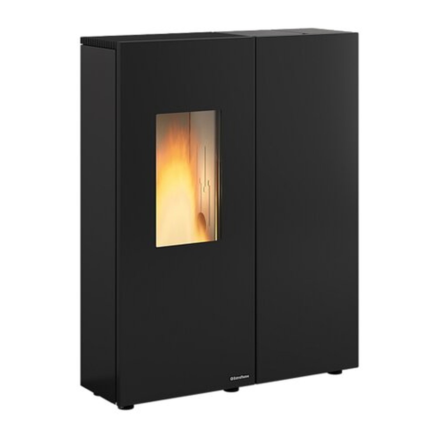 Extraflame SHARON PLUS STEEL - schwarz Pelletofen EVOLUTION LINE – Bild 2