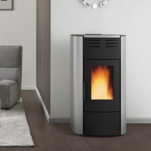 Extraflame RAFFAELLA IDRO H15 5.0 16 wasserführender Pelletofen grau