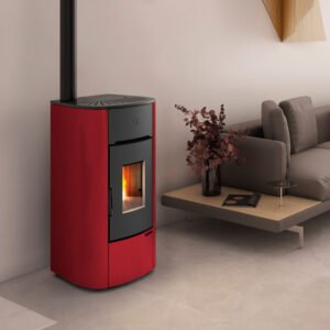 Extraflame Mariella Plus Pelletofen Bordeaux