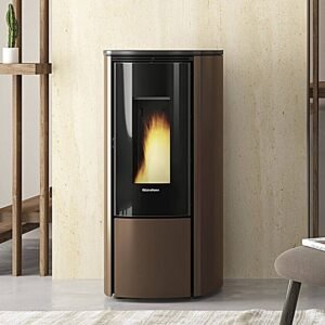 Extraflame KATIA 9 5.0 EVO - Bronze Pelletofen EVOLUTION LINE