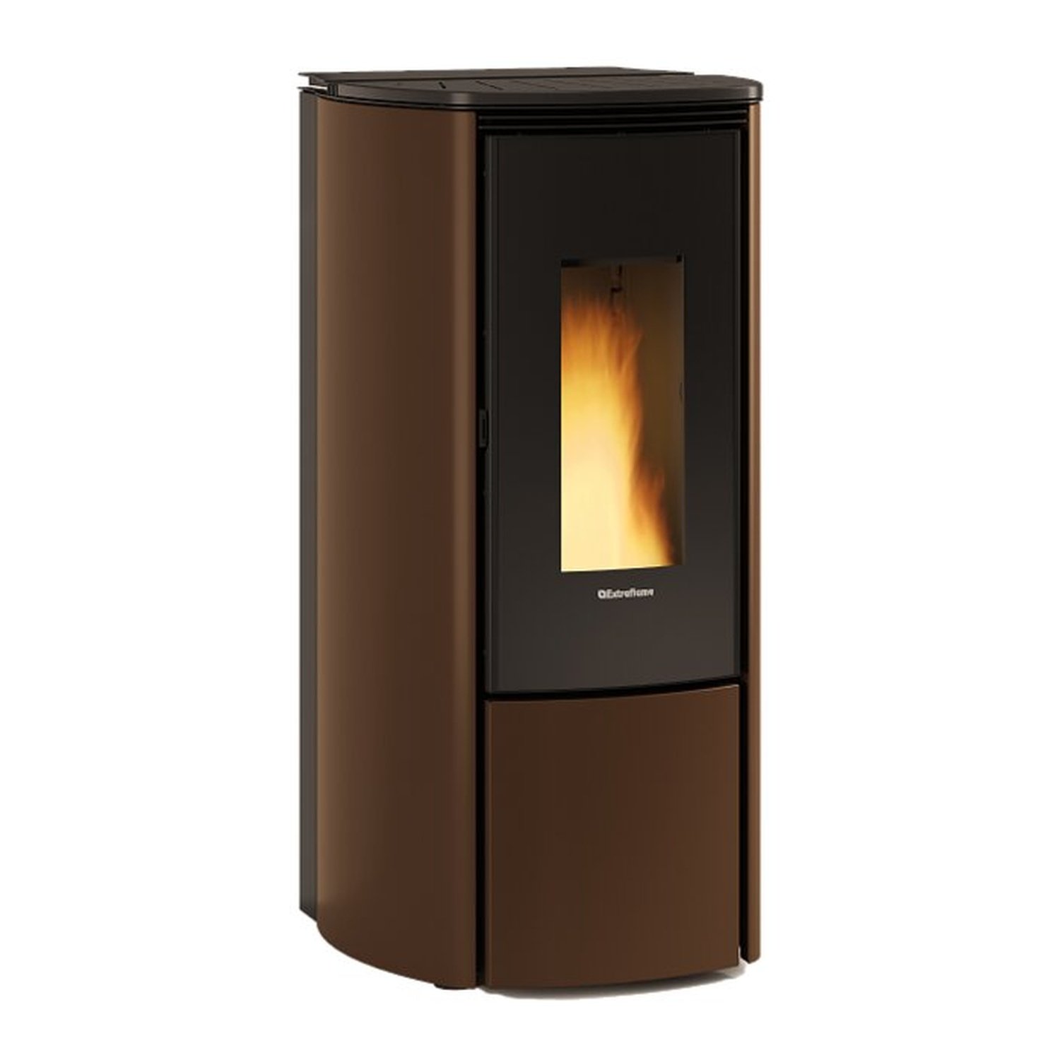 Extraflame KATIA 9 5.0 EVO - Bronze Pelletofen EVOLUTION LINE – Bild 2