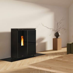 Extraflame Floriana Idro Crystal wasserführender Pelletofen Evolution Line