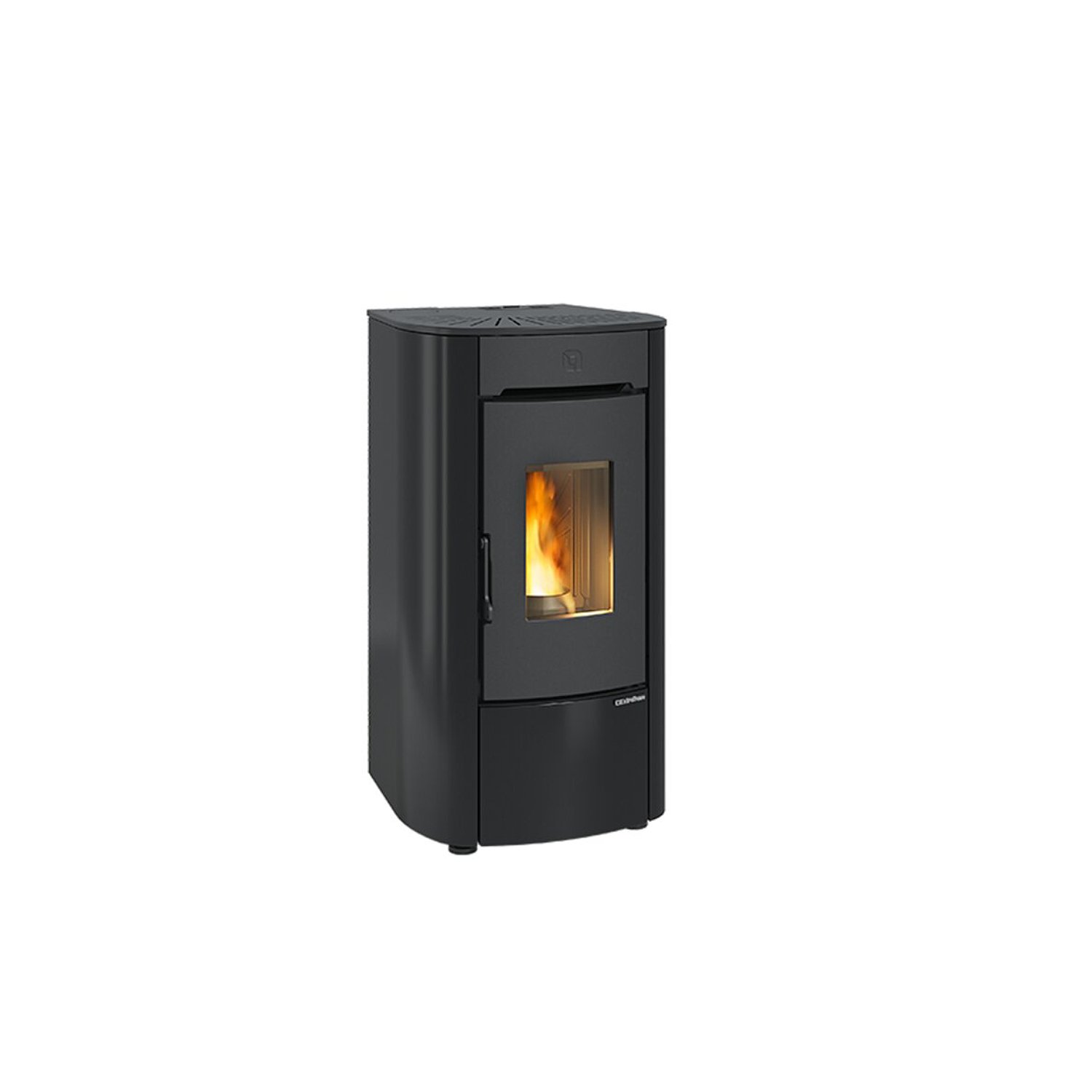 Extraflame Angelica Junior Pelletofen schwarz Prestige Line – Bild 2