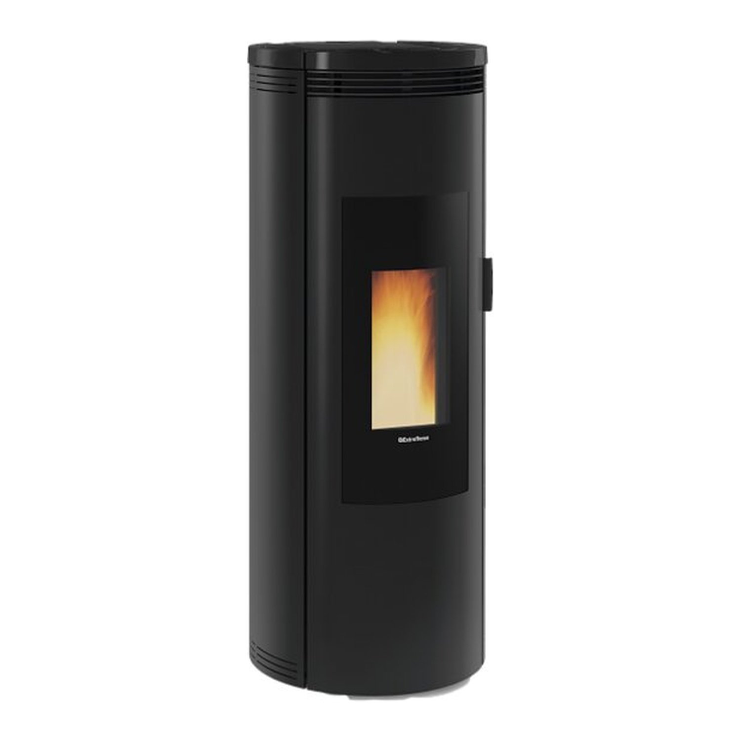 Extraflame Amika AD Pelletofen Traditional Line schwarz – Bild 2