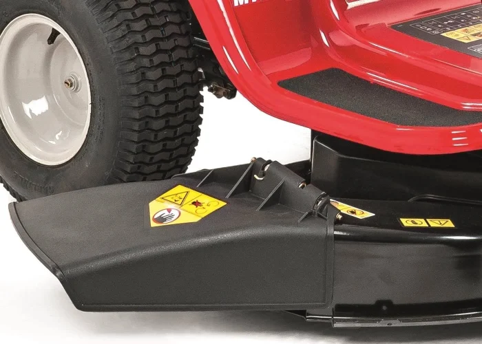 MTD Smart RE 125 Rasentraktor – Bild 3