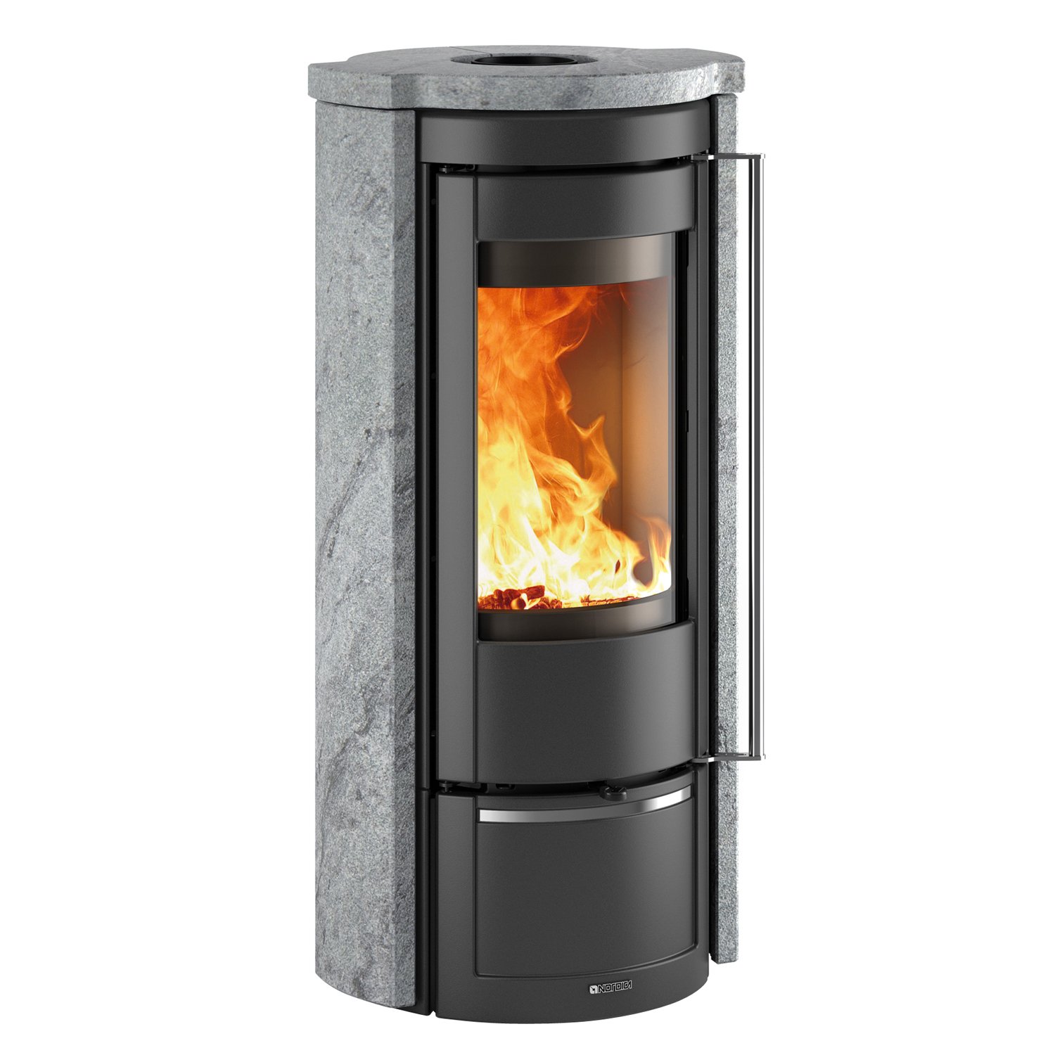 La Nordica Prestige Line Liu 16 Pietra Kaminofen Naturstein – Bild 2