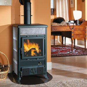 La Nordica Rossella R1.16 Kaminofen Speckstein