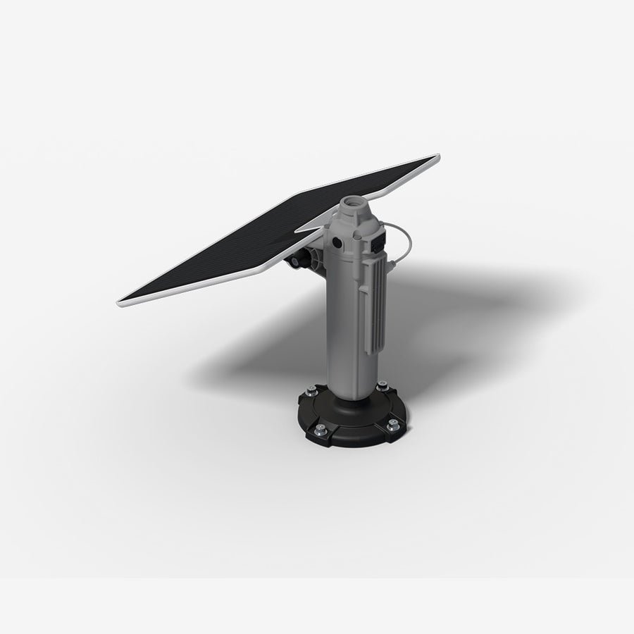 Solarpanel für RTK-Referenzstation – Bild 3