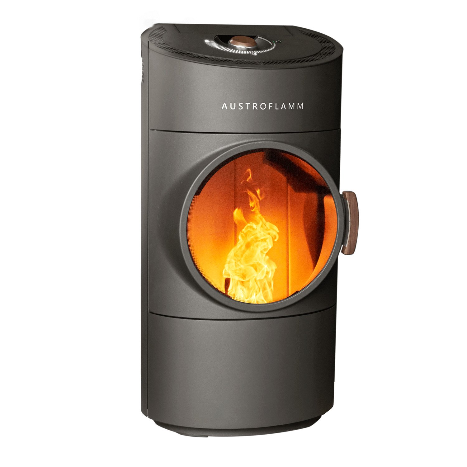 Austroflamm Clou Compact 2.0 Pelletofen Stahl gussgrau – Bild 2