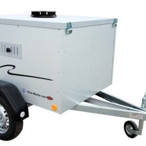 TPV Hundeanhänger HT-EU0 Dog2 Basic Ungebremst 450kg TPV