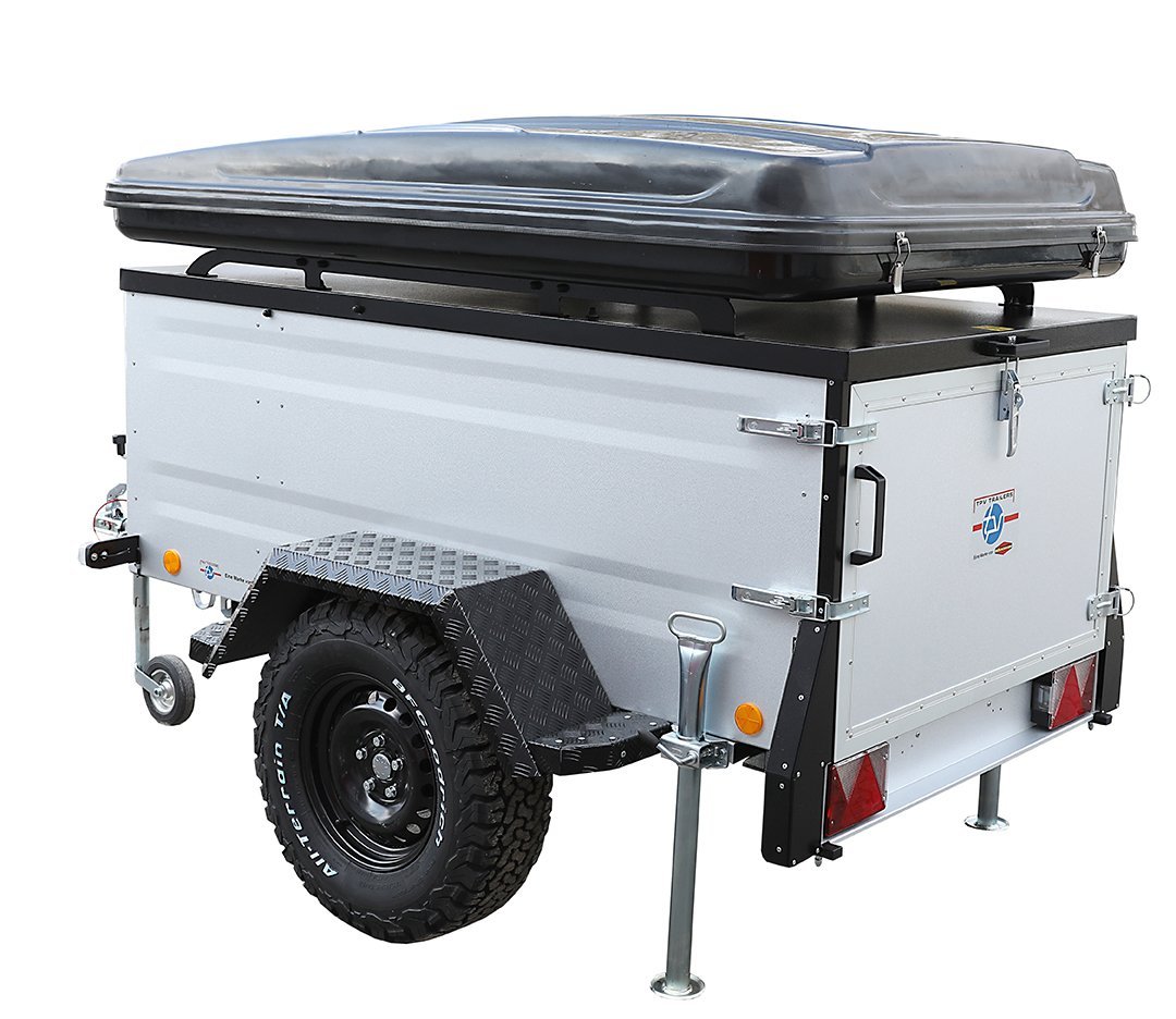 Minicamper KT-EB2 Offroad Plus Innenhöhe ca. 1,07 m – Bild 3