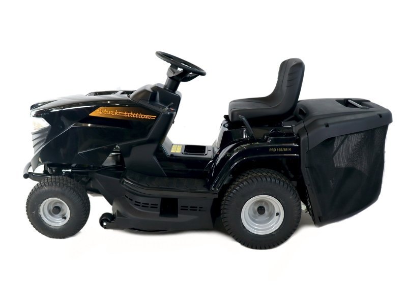 Black Edition PRO 165/84 H Rasentraktor mit Schneeschild 110 Plus – Bild 3