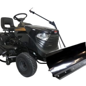 Black Edition Rasentraktor Pro 218/108 Twin HS inkl. Winterpaket 110 Plus