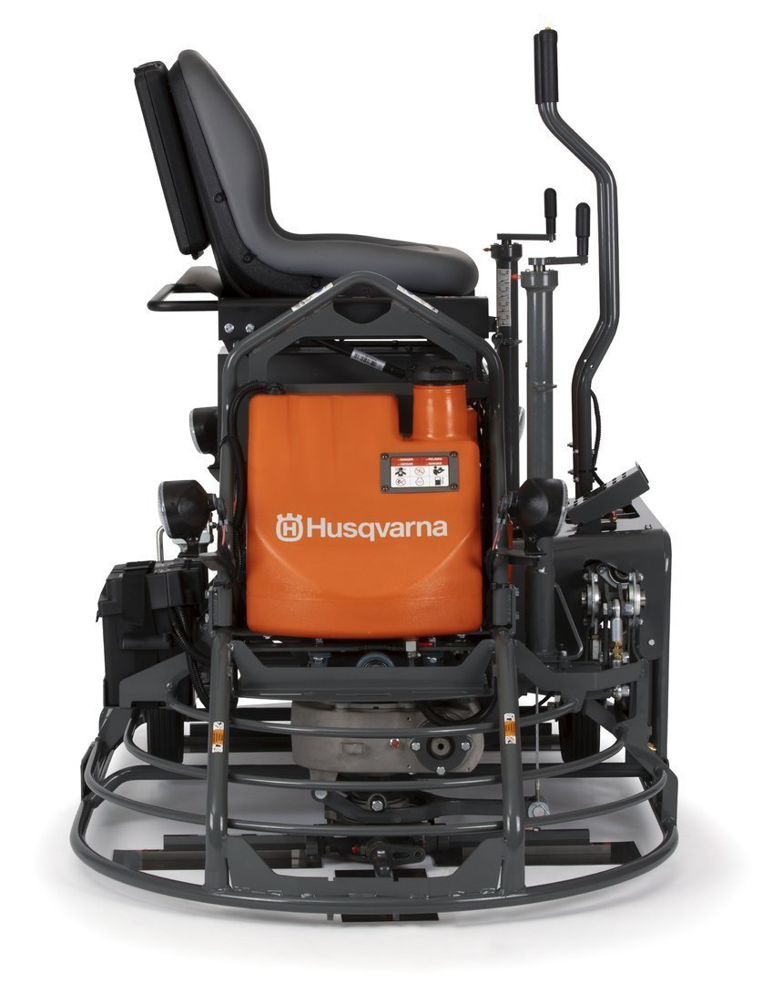 Husqvarna CRT 36 – Aufsitz-Glättmaschine / Flügelglätter – Bild 2