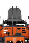 Husqvarna CRT 36 – Aufsitz-Glättmaschine / Flügelglätter – Bild 3