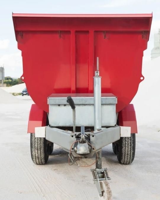 Muldy® 3500 | PKW – Kipp-Anhänger für Schüttgut – Bild 3