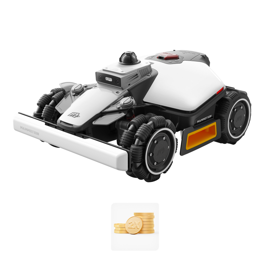 MAMMOTION LUBA mini 2 AWD 1500 LUBA mini 2 AWD 1500 | 1500㎡