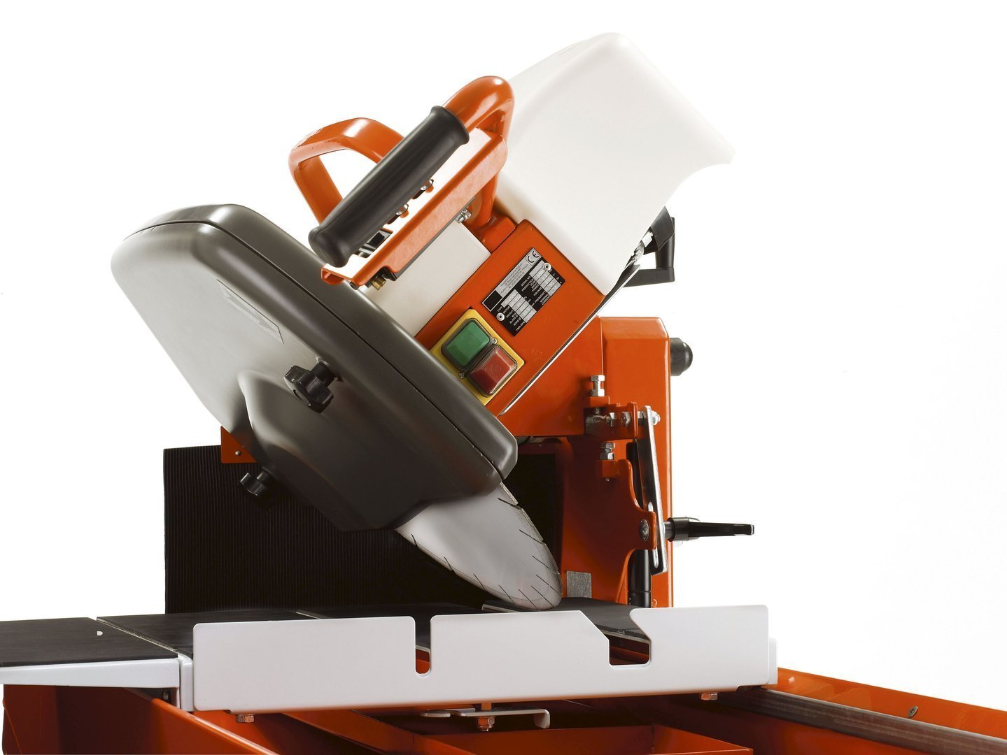 HUSQVARNA TS 400 F – VORFÜHRGERÄT – Steintrennsäge incl. Diamantscheibe (700 mm Schnittlänge) – Bild 2