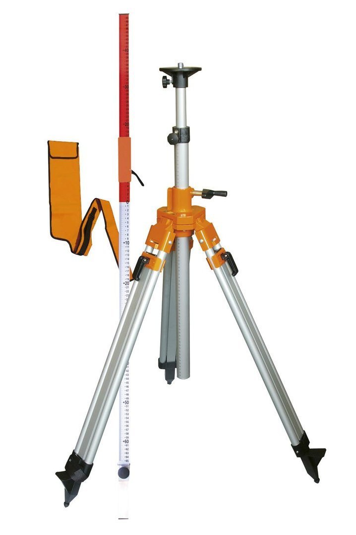 NEDO SIRIUS 1 HV (MAXX) im Set mit Kurbelstativ und Flexilatte – Rotationslaser horizontal vertikal – Bild 3