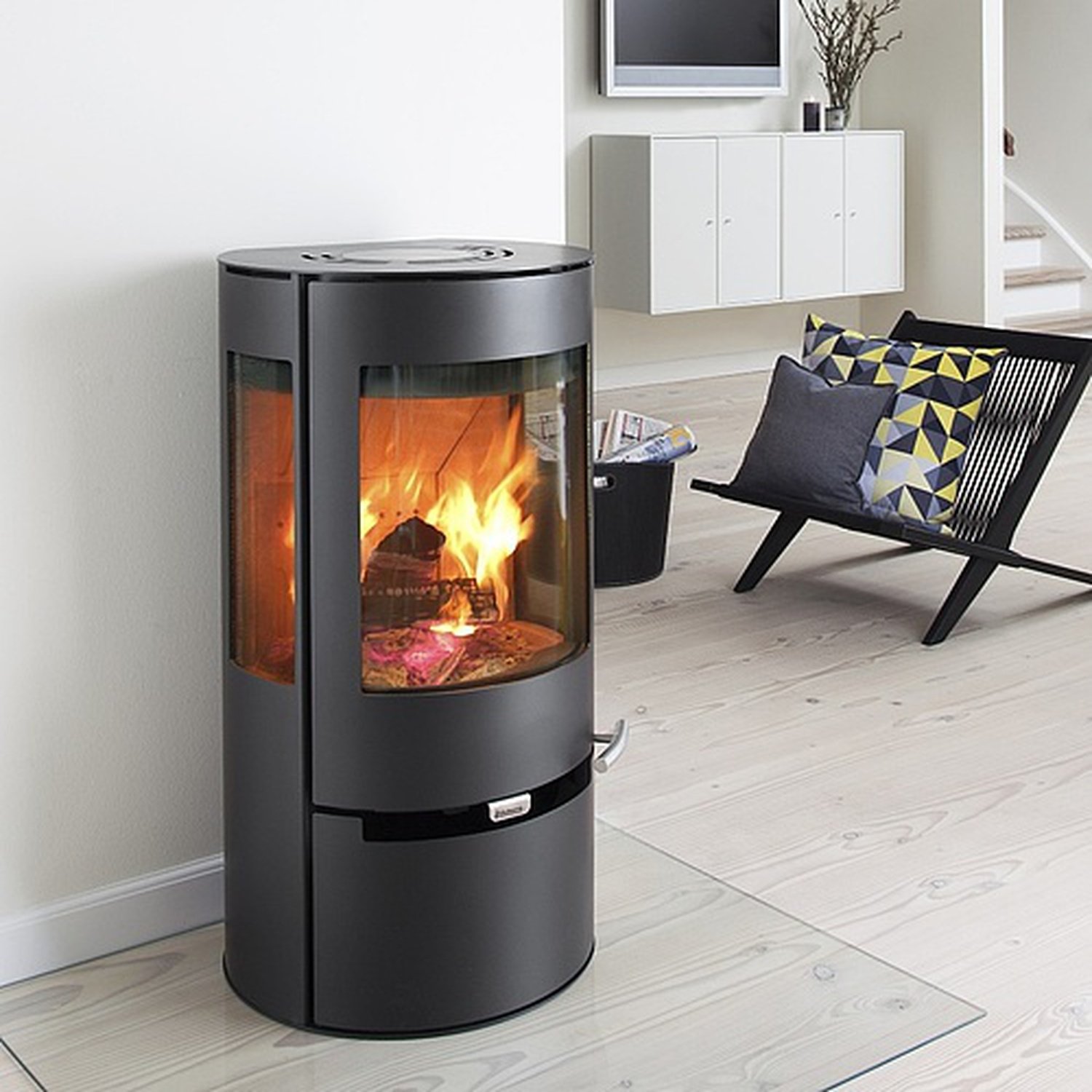 Aduro 9 air Kaminofen Schwarz
