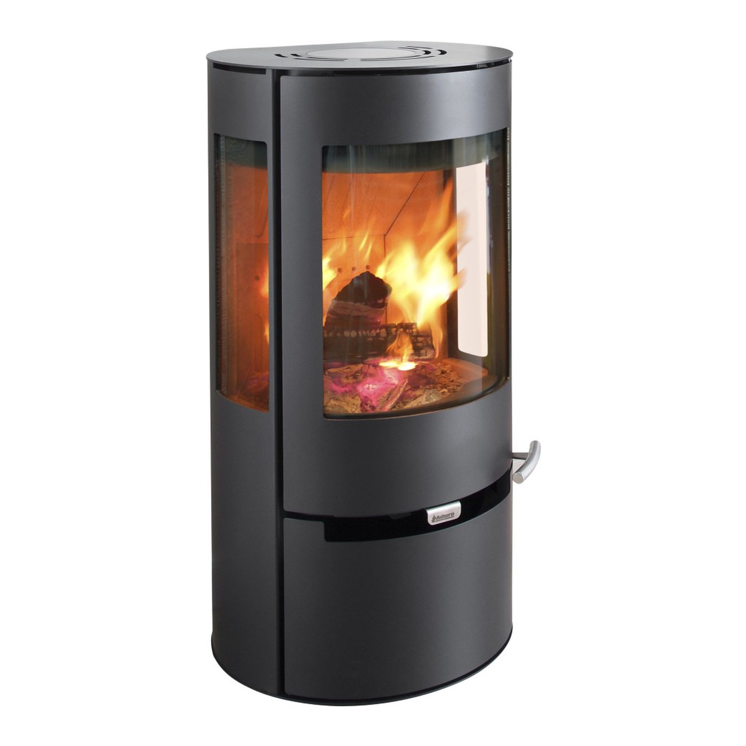 Aduro 9 air Kaminofen Schwarz – Bild 2