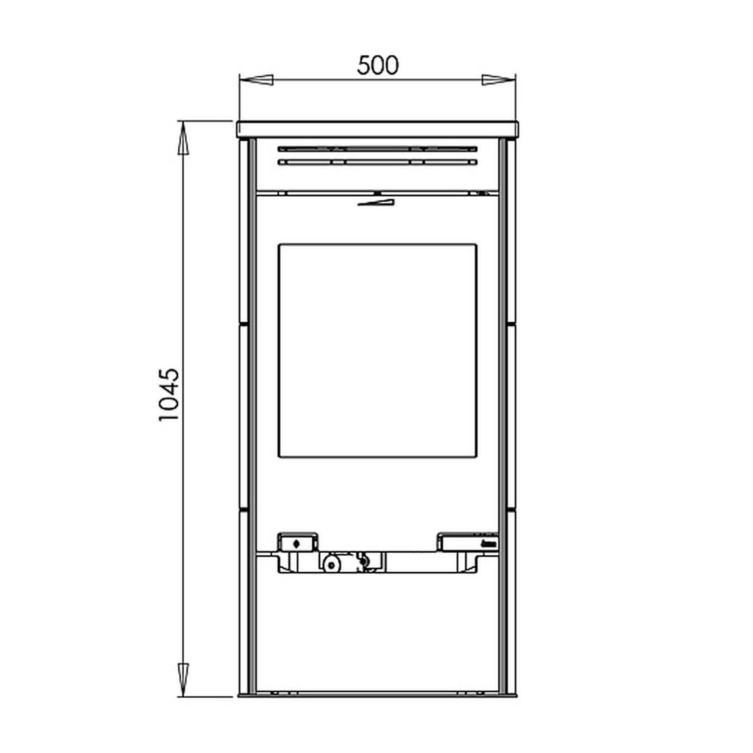Aduro 1.1SK Kaminofen Schwarz – Bild 3