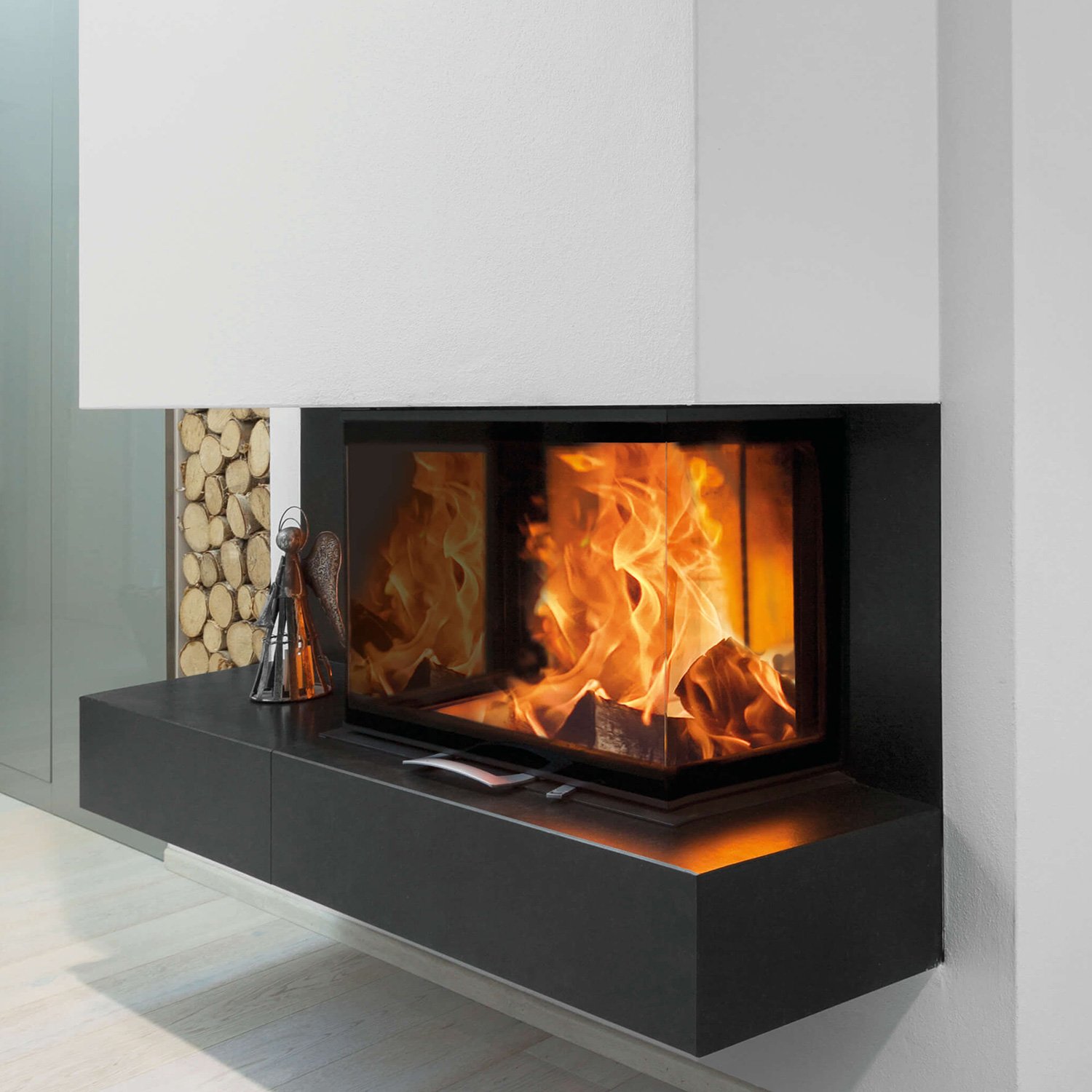 Austroflamm 64x33x51 S3 2.0 Kamineinsatz – Bild 2