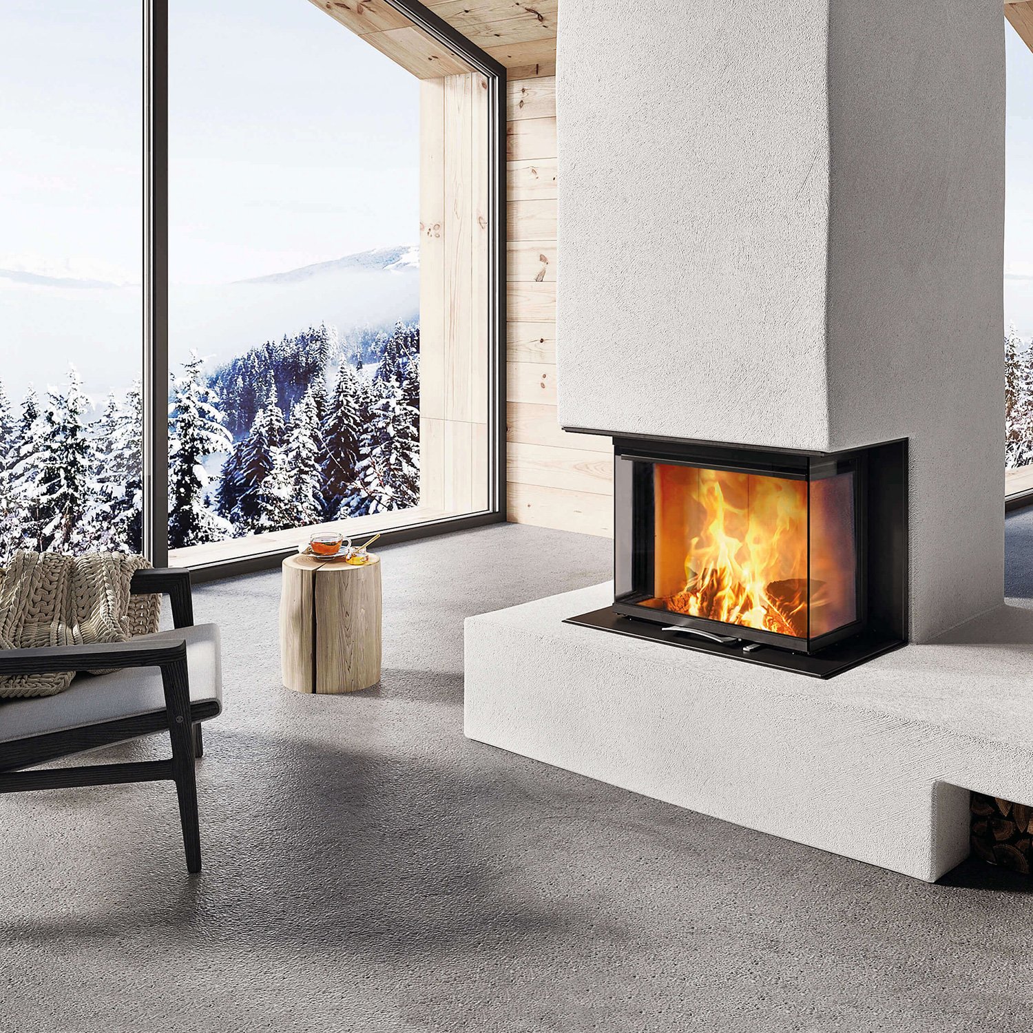 Austroflamm 64x33x51 S3 2.0 Kamineinsatz – Bild 3