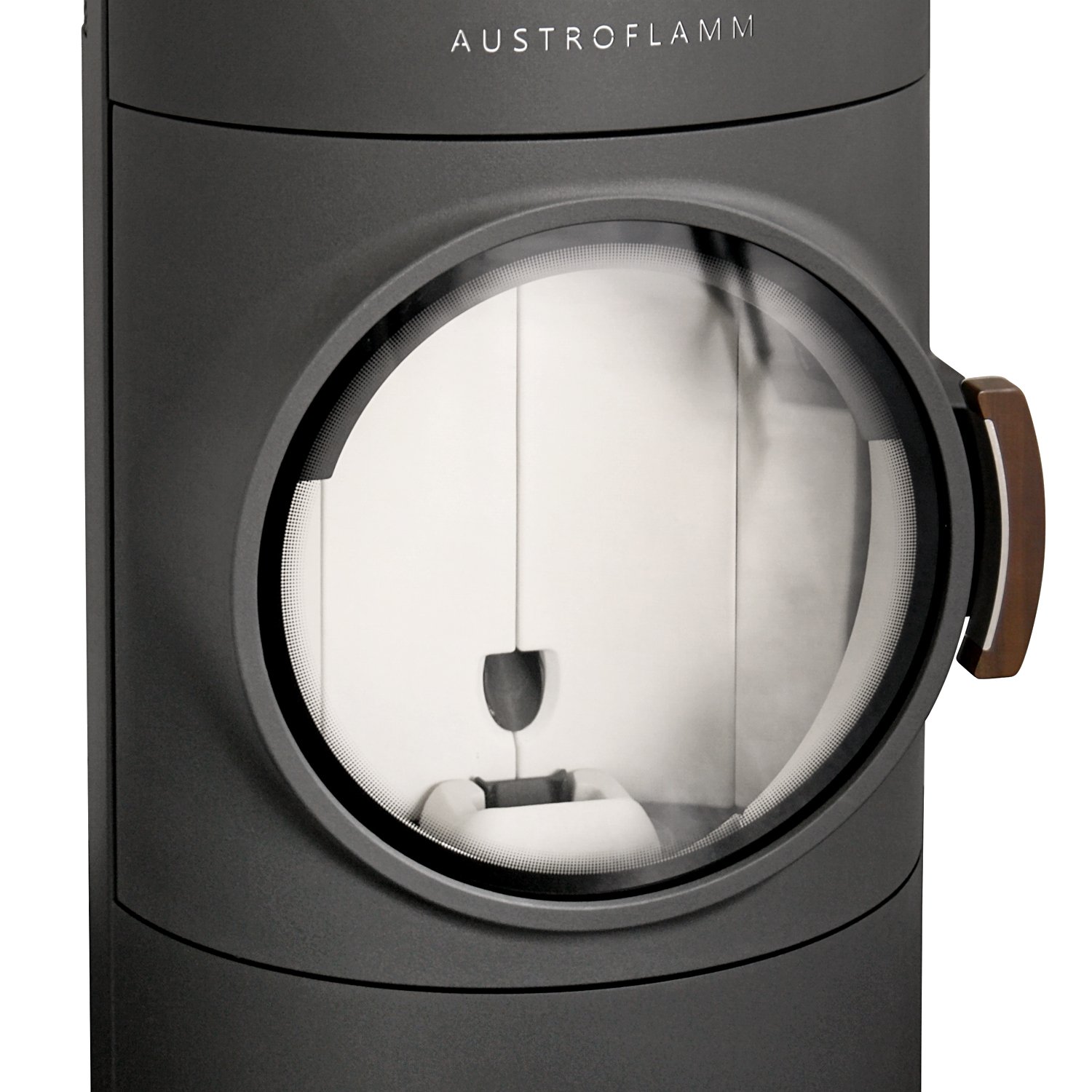 Austroflamm Clou Pelletofen Stahl gussgrau 10kW – Bild 3