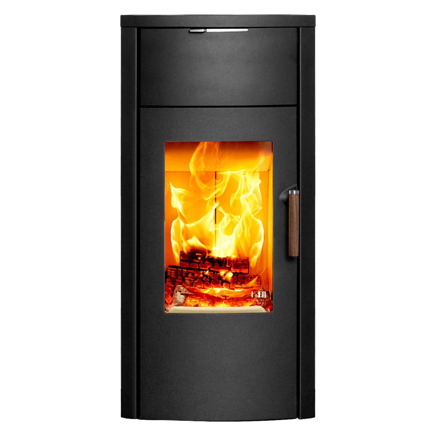 Austroflamm Jini Xtra 2.0 Kaminofen Stahl Gussgrau – Bild 2