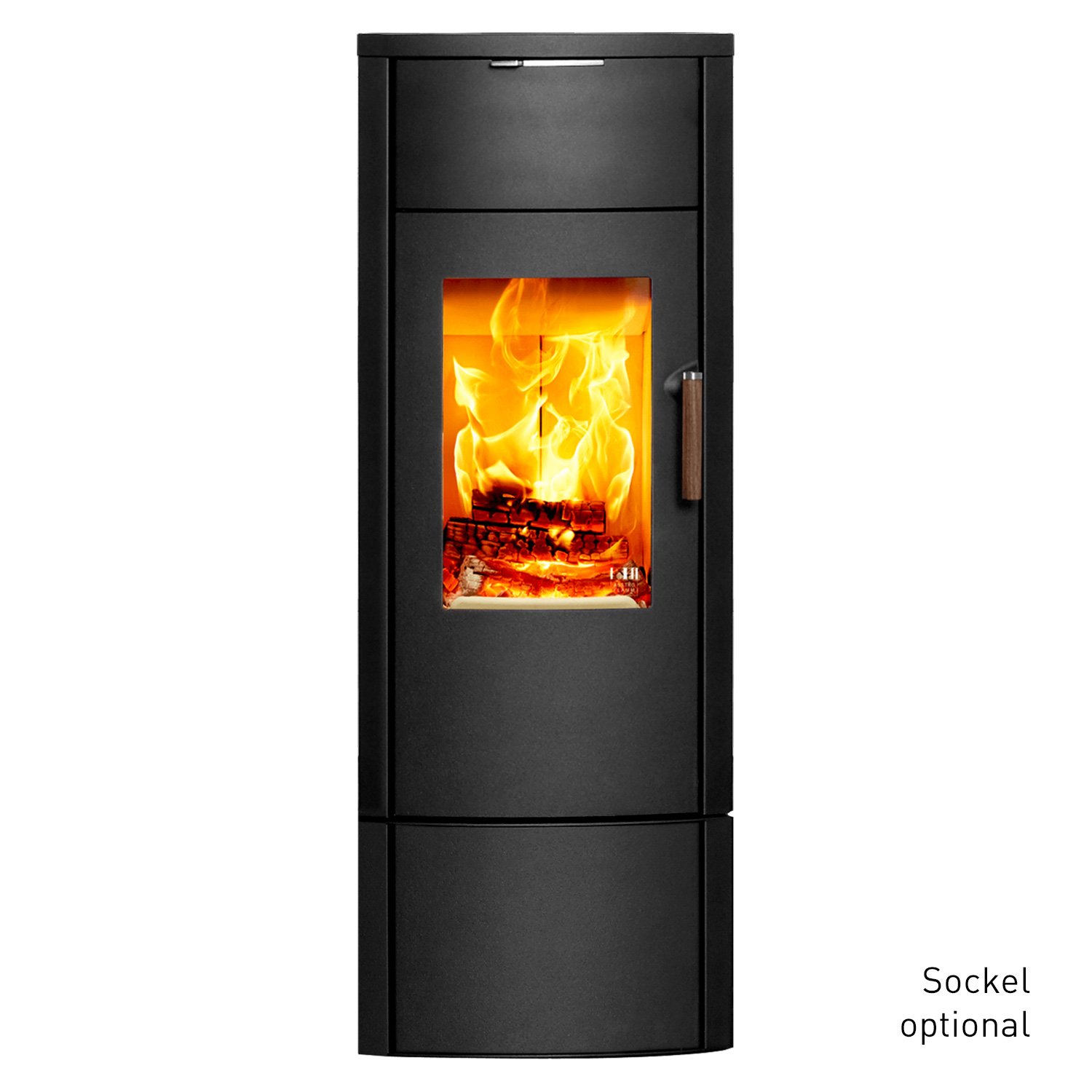 Austroflamm Jini Xtra 2.0 Kaminofen Stahl Gussgrau – Bild 3