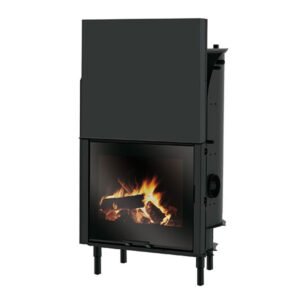 Edilkamin H2Oceano 28 CS Wasserführender Kamineinsatz